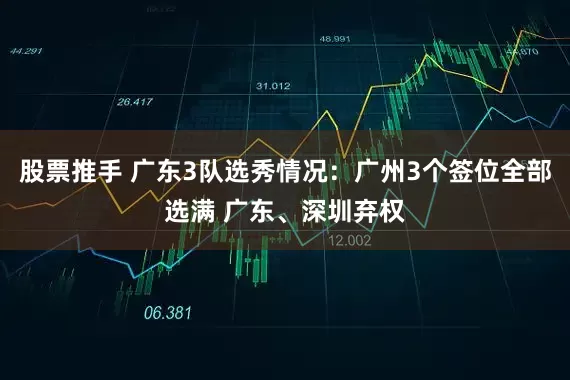 股票推手 广东3队选秀情况：广州3个签位全部选满 广东、深圳弃权