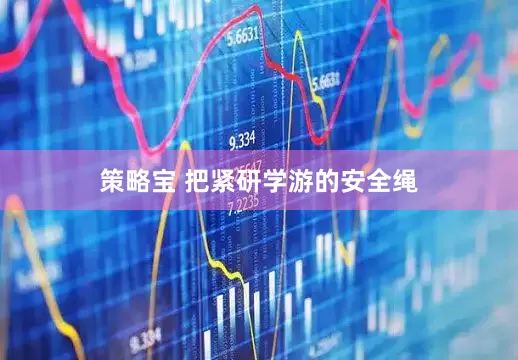 策略宝 把紧研学游的安全绳